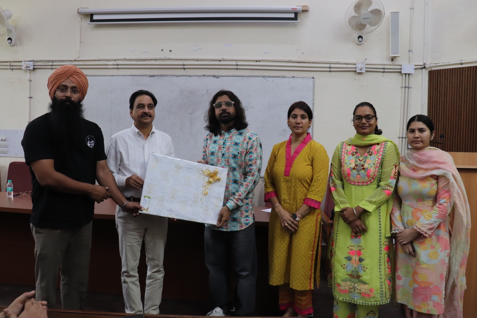 Panjab University celebrated literary talent with grandeur